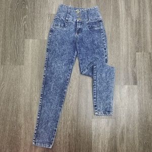 36 Point 5 High Waist Skinny Jeans Vtg Look